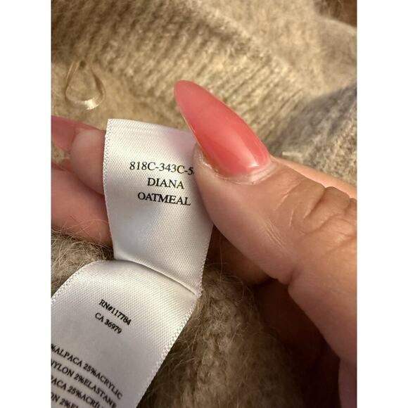 Diana Rails Alpaca Skirt Size Small - Picture 9 of 11